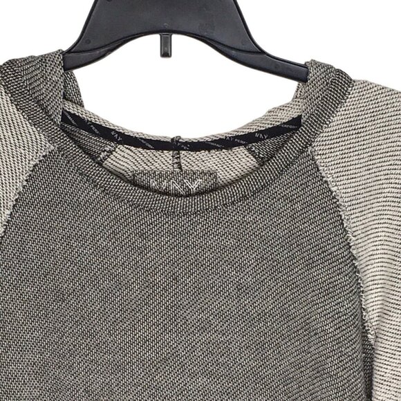 Marc New York Womens Hoodie Size Small Gray Two Tone Performance Pullover - Picture 3 of 14